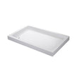 Mira Flight Flat Top Rectangular Shower Tray with Waste 1200mm x 800mm - White - 1.1783.027.WH