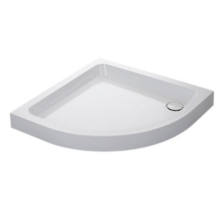 Mira Flight Flat Top Quadrant Shower Tray with Waste 900mm X 900mm - White - 1.1783.042.WH