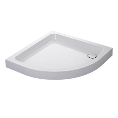 Mira Flight Flat Top Quadrant Shower Tray with Waste 900mm X 900mm - White - 1.1783.042.WH