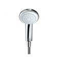 Mira Logic Four Spray Showerhead - Chrome - 2.1605.176