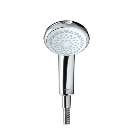 Mira Logic Four Spray Showerhead - Chrome - 2.1605.176