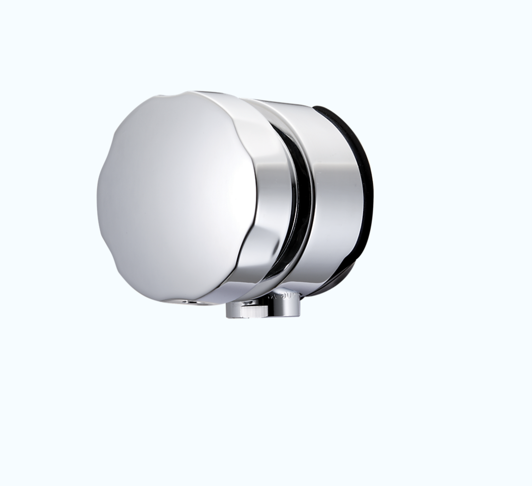 Mira Chrome Overflow Bath Filler in sleek chrome finish with integrated overflow system and streamlined design