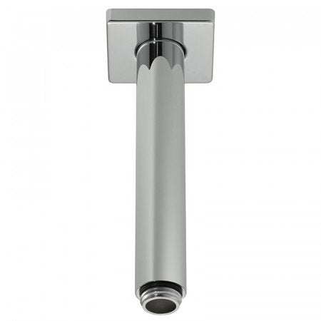 Vado Mix ceiling mounted shower arm 150mm chrome finish for modern bathrooms