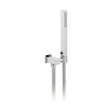 Vado Mix Single Function Hand Held Shower Head with Hose Bracket and Integrated Outlet - Polished Chrome - MIX - SFMKWO - C/P - TAP 'N' SHOWER