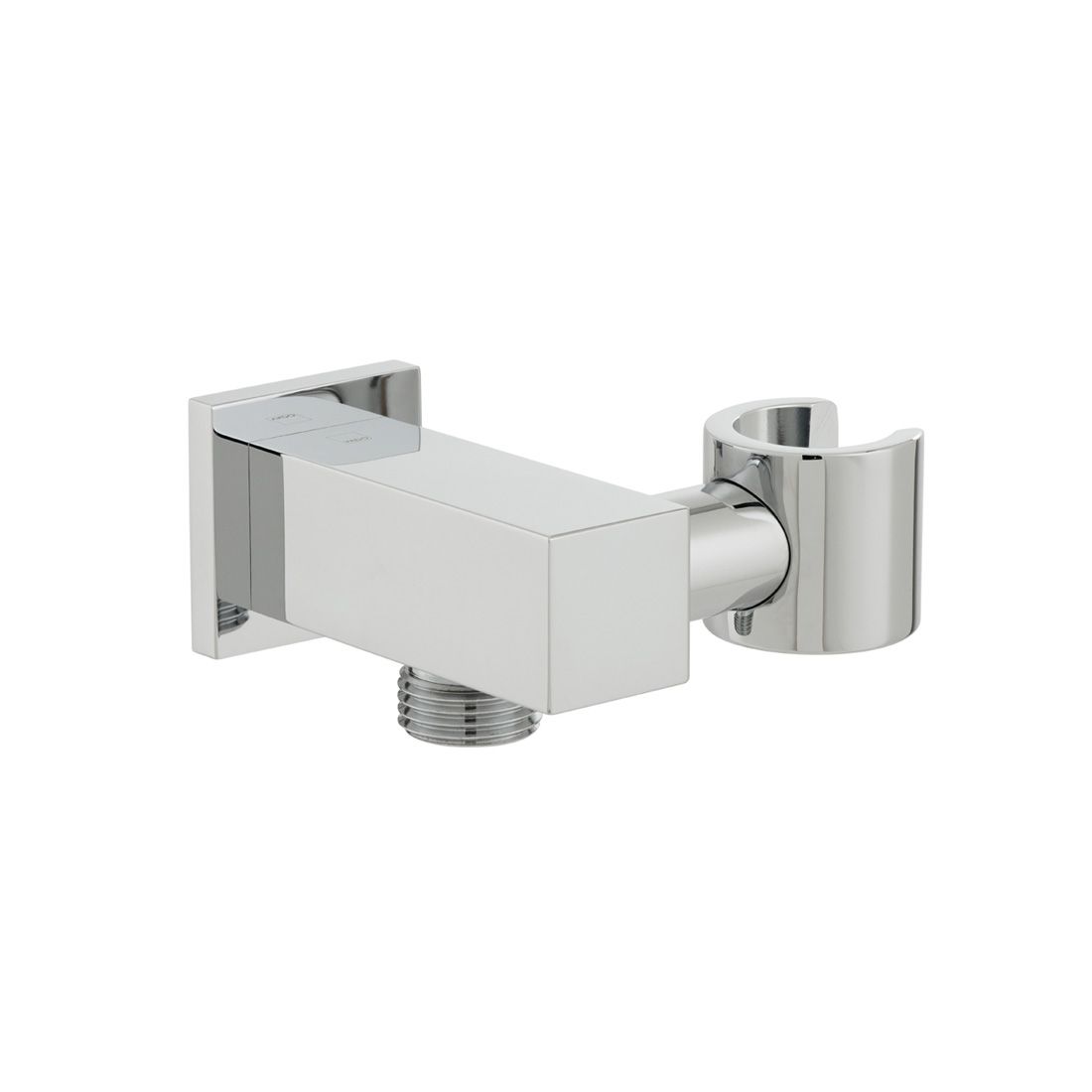 Vado Mix Integrated Outlet and Shower Bracket Wall Mounted - Chrome - MIX - WEO2 - CP - TAP 'N' SHOWER
