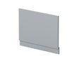 Hudson Reed Urban Bath End Panel 750mm - Satin Grey - MOF271