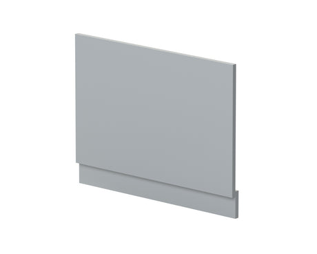 Hudson Reed Urban Bath End Panel 750mm - Satin Grey - MOF271