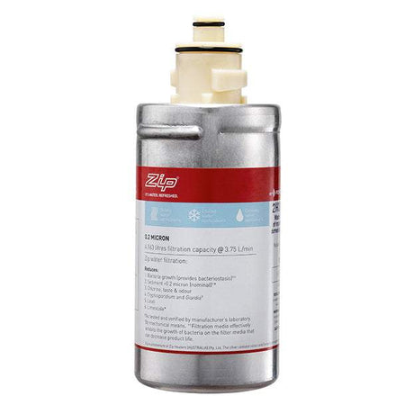 Zip Water HydroTap 0.2 micron water filter cartridge for home use with advanced filtration technology and high capacity.
