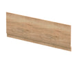 Hudson Reed Straight Bath Front Panel and Plinth 1800mm - Autumn Oak - MPC1807