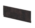 Hudson Reed Havana Straight Shower Bath Front Panel & Plinth 1700mm - Metallic Slate - MPC2605