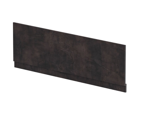 Hudson Reed Havana Straight Shower Bath Front Panel & Plinth 1700mm - Metallic Slate - MPC2605