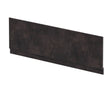 Hudson Reed Havana Straight Shower Bath Front Panel & Plinth 1800mm - Metallic Slate - MPC2607