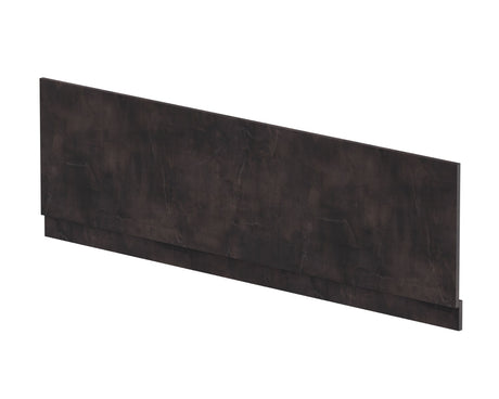 Hudson Reed Havana Straight Shower Bath Front Panel & Plinth 1800mm - Metallic Slate - MPC2607