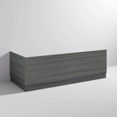 Nuie Bath Front Panel 1700mm - Anthracite Woodgrain - MPD505N