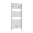 Nuie Heated Electric Towel Rail 920mm High x 480mm Wide - Chrome - MTY151