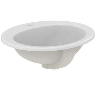 Armitage Shanks 500mm Wide 1 Tap Hole Sandringham 21 Inset Countertop 