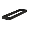 Vado Muse Towel Bar 450mm - Matt Black - MUS-184-45-MB