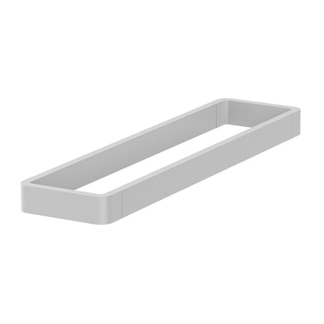 Vado Muse Towel Bar 450mm - Matt White - MUS-184-45-MB