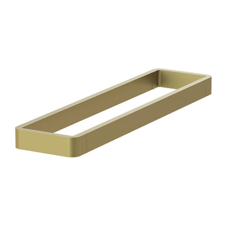 Vado Muse Towel Bar 450mm - Satin Brass - MUS-184-45-SBR