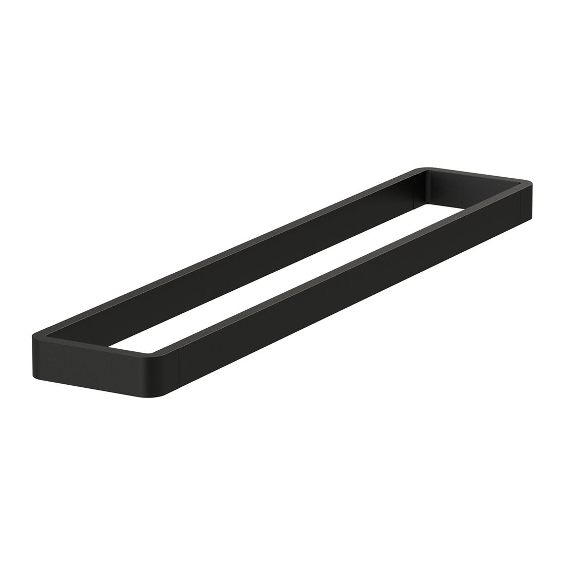 Vado Muse Towel Bar 600mm - Matt Black - MUS-184-60-MB