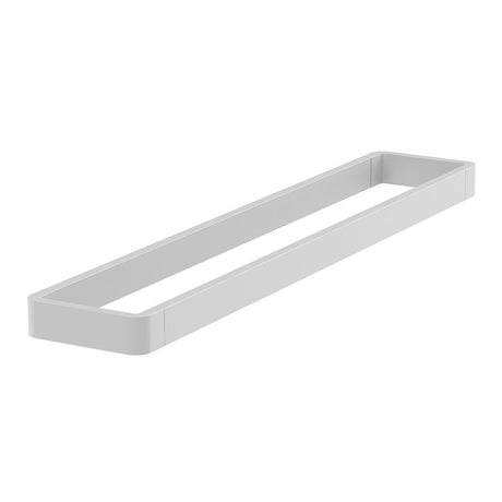 Vado Muse Towel Bar 600mm - Matt White - MUS-184-60-MW