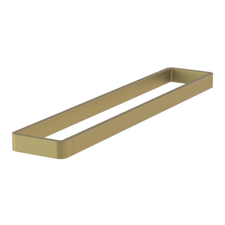 Vado Muse Towel Bar 600mm - Satin Brass - MUS-184-60-SBR