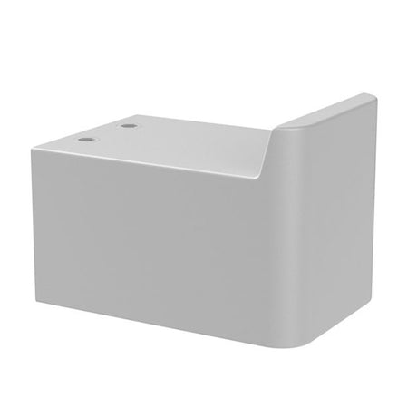 Vado Muse Robe Hook - Matt White - MUS - 186 - MW - TAP 'N' SHOWER