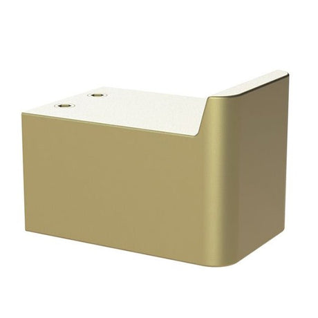 Vado Muse Robe Hook - Satin Brass - MUS - 186 - SBR - TAP 'N' SHOWER