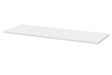 Nuie Deco Worktop 1200mm - Satin White - MWT120