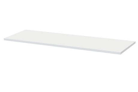 Nuie Deco Worktop 1200mm - Satin White - MWT120