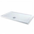 MX Elements Flat Top Rectangular Shower Tray 1100mm x 800mm - SPS