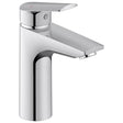 Duravit No.1 Medium Single Lever Basin Mixer Tap - Chrome - N11021002010