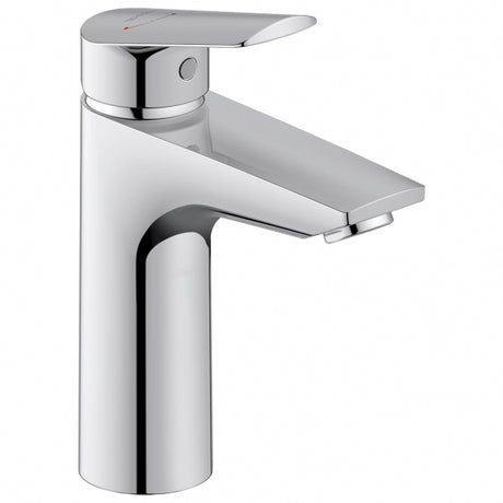 Duravit No.1 Medium Single Lever Basin Mixer Tap - Chrome - N11021002010