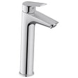 Duravit No.1 Large Single Lever Basin Mixer Tap - Chrome - N11030002010