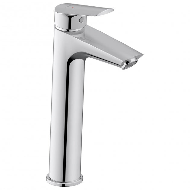 Duravit No.1 Large Single Lever Basin Mixer Tap - Chrome - N11030002010