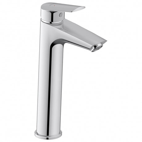Duravit No.1 Large Single Lever Basin Mixer Tap - Chrome - N11030002010
