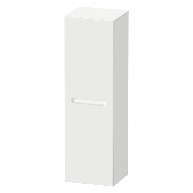 Duravit No.1 Semi tall Cabinet 400x360x1320mm - White Matt - N11308L18180000