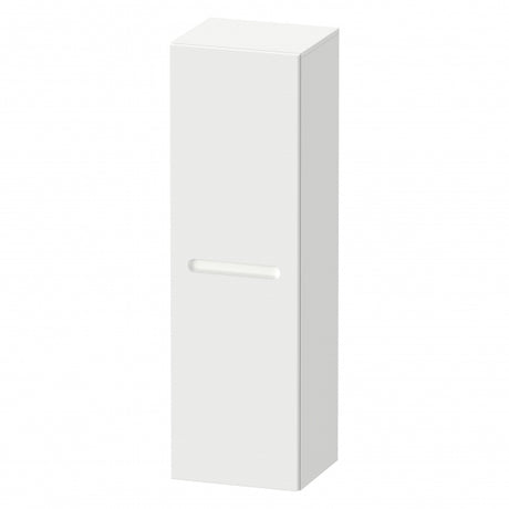 Duravit No.1 Semi tall Cabinet 400x360x1320mm - White Matt - N11308L18180000