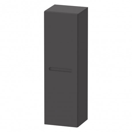 Duravit No.1 Semi tall Cabinet 400x360x1320mm - Graphite Matt - N11308L49490000