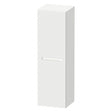 Duravit No.1 Semi tall Cabinet 400x360x1320mm - White Matt - N11308R18180000