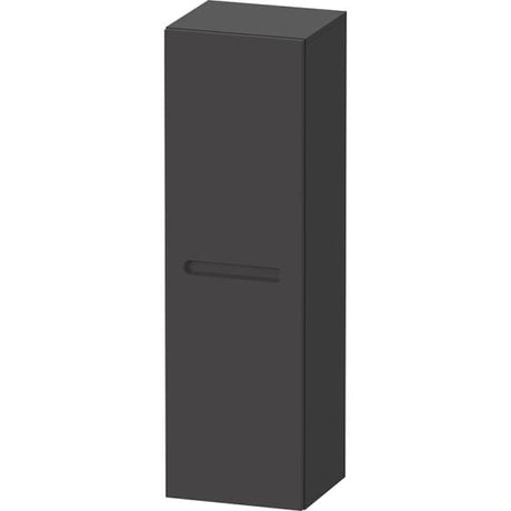 Duravit No.1 Semi tall Cabinet 400x360x1320mm - Graphite Matt - N11308R49490000
