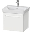 Duravit No.1 Vanity Unit Wall Hung 1 Drawer 540mm - White Matt - N14381018180000