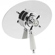 Bristan 1901 Traditional Concealed Concentric Shower Valve - Chrome - 