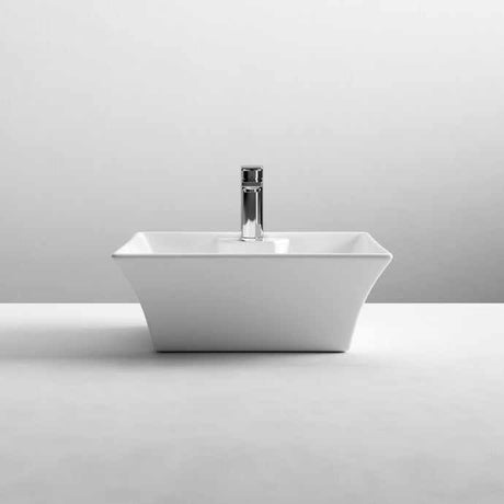Nuie Vessels White Contemporary Vessel - NBV005