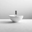 Nuie Vessels White Contemporary Vessel - NBV124