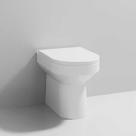 Nuie 520mm Projection Harmony Back to Wall Toilet - Excluding Seat - NCH606