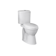 Nuie Doc M Pack White Contemporary Comfort Height Pan & Cistern - NCS5