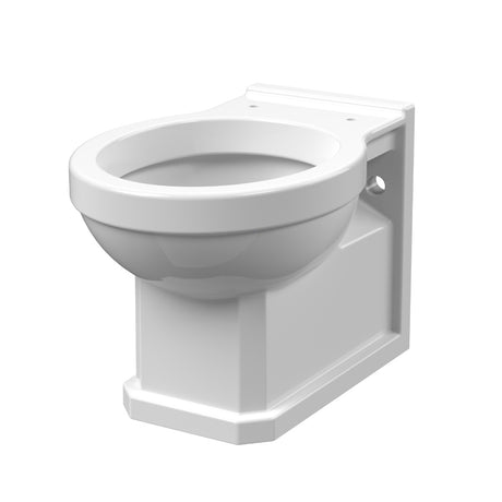 Launde Abbey Carlton Wall Hung Pan - White