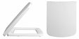 Nuie Modern Soft Close Toilet Seat - White- NCB699