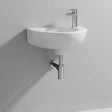 Nuie Wall Hung Basins White Contemporary 450mm Basin - NCU942
